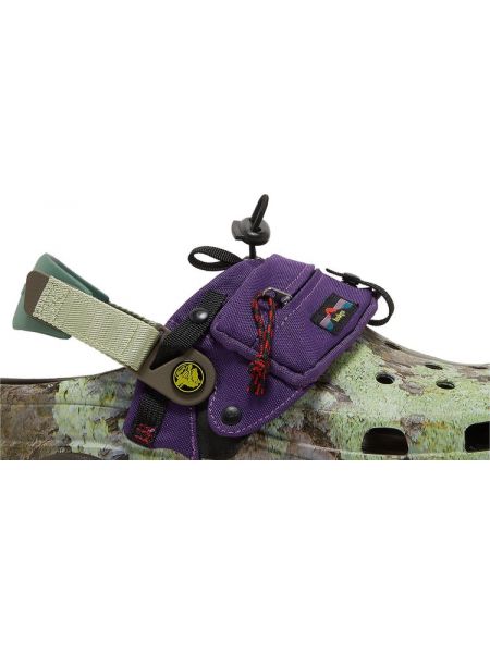 Классические кроссовки Crocs фиолетовые