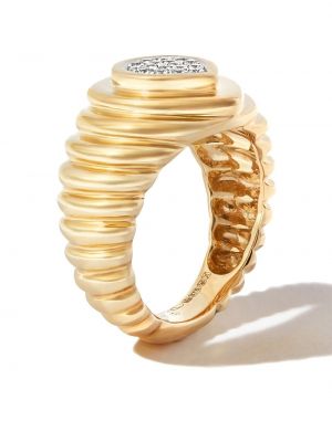 Złoty pierścionek Yvonne Léon