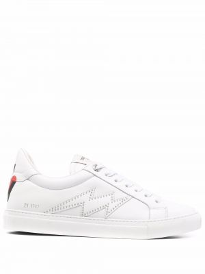 Trykt sneakers Zadig&voltaire hvit