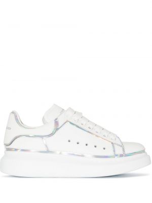 Överdimensionerad sneakers Alexander Mcqueen vit