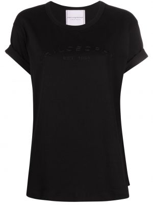 Camiseta con estampado Philosophy Di Lorenzo Serafini negro