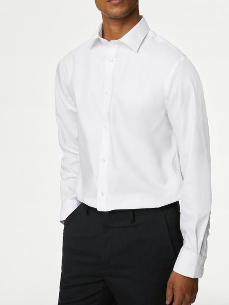 Рубашка Marks & Spencer белая