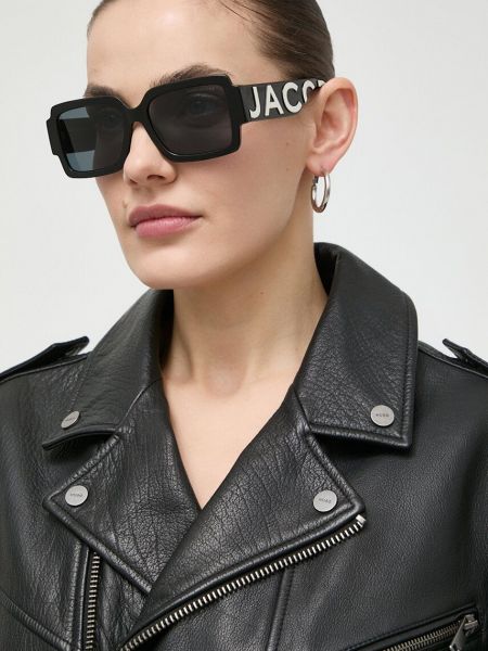 Черные очки солнцезащитные Marc Jacobs