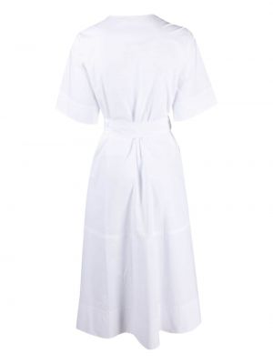 Dlouhé šaty P.a.r.o.s.h. bílé