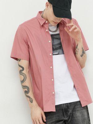 Риза Hugo розово
