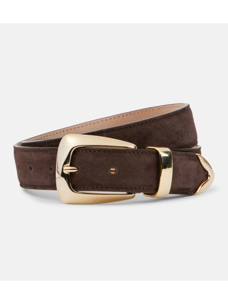 Ceinture Khaite marron