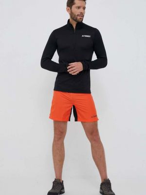 Спортивные шорты Adidas оранжевые