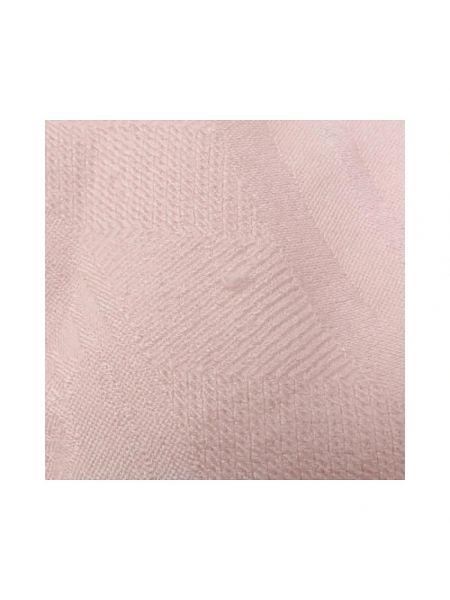 Bufanda de cachemir con estampado de cachemira Hermès Vintage rosa