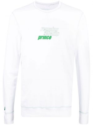 Trykt sweatshirt Reigning Champ hvit