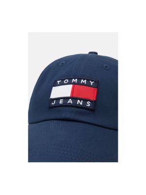 Cap Tommy Jeans blau