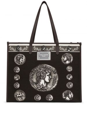 Nakupovalna torba s potiskom Dolce & Gabbana