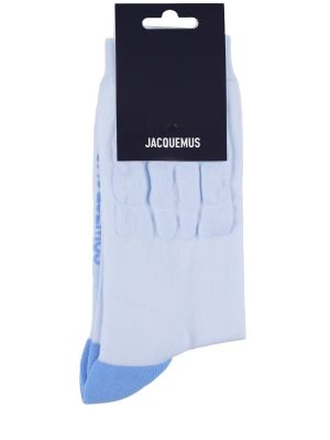 Șosete Jacquemus albastru