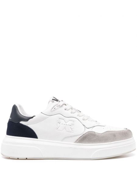 Leder sneaker John Richmond weiß