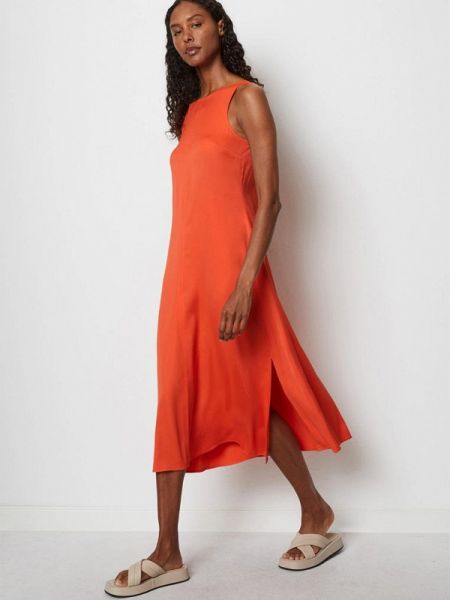 Платье Marc O'polo оранжевое