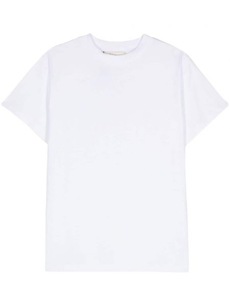 Памучна тениска Tela бяло