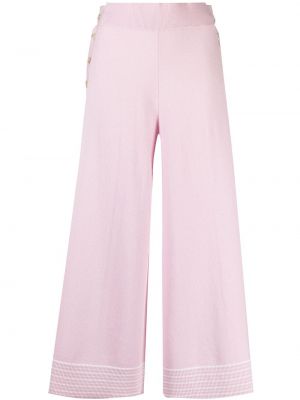 Kalhoty Roksanda, růžová