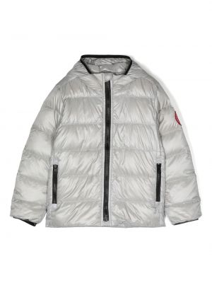 Dunjacka för tjejer Canada Goose Kids