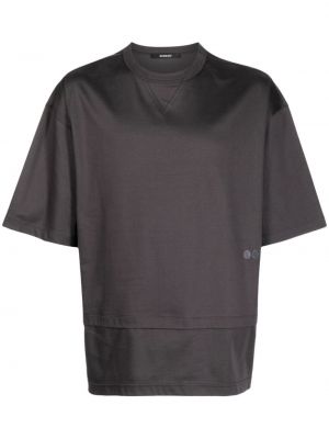 T-shirt con stampa Songzio grigio