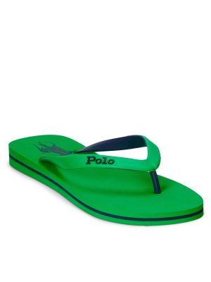 Flip flopi Polo Ralph Lauren zaļš