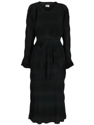 Μίντι φόρεμα Henrik Vibskov μαύρο