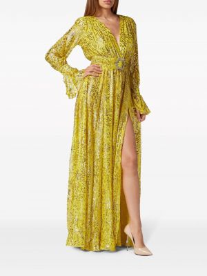 Maksi suknelė Philipp Plein geltona