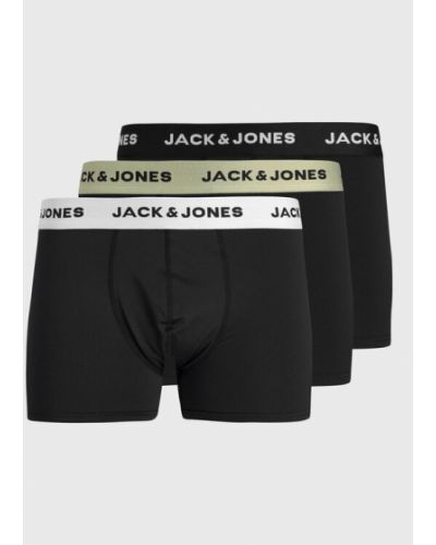 Jack&Jones 3 darab boxer Eric 12228562 Fekete Jack&jones