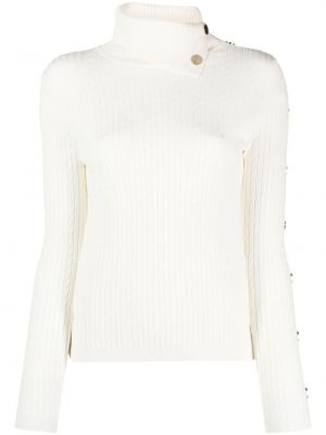 Пуловер Liu Jo бяло