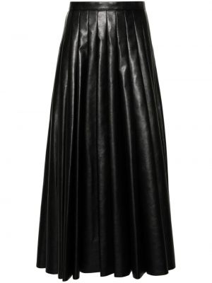 Plisirana suknja Junya Watanabe crna