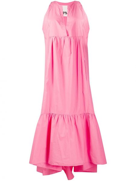 Расклешенное платье расклешенное 8pm, розовое
