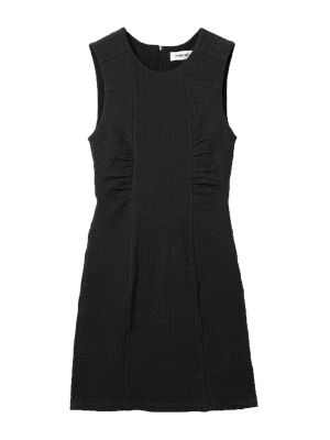 Mini šaty Desigual čierna
