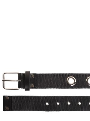 Cinturón de cuero Isabel Marant negro
