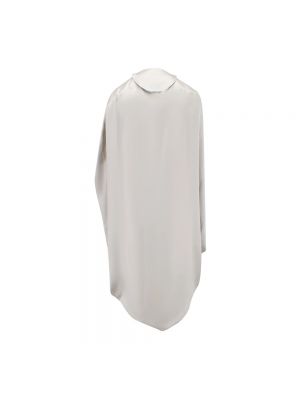 Mini vestido con lentejuelas de seda de cachemir Mm6 Maison Margiela gris