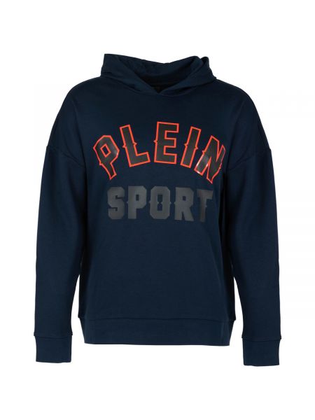 Bluza sportowa Philipp Plein Sport niebieska