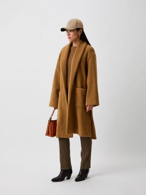 Пальто Max Mara Leisure коричневое