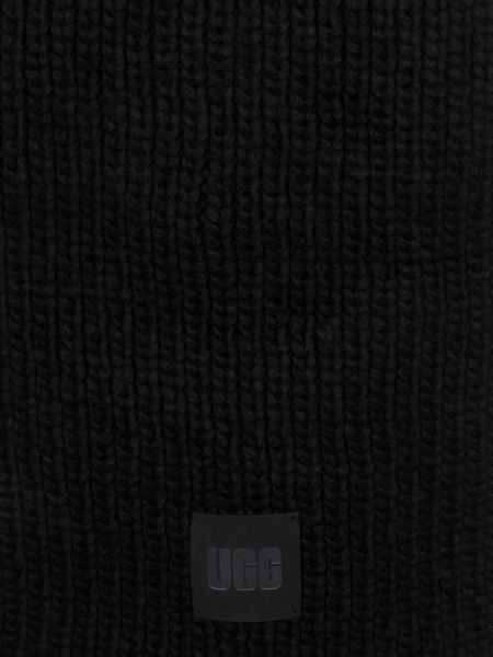 Bonnet en tricot Ugg noir
