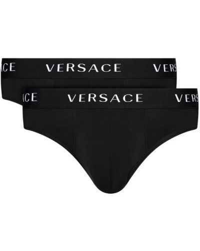 Slip Versace nero
