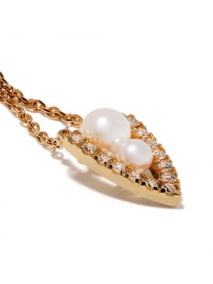Náušnice s perlami Yoko London