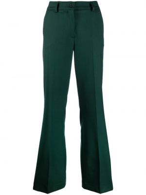 Pantaloni a vita alta P.a.r.o.s.h. verde