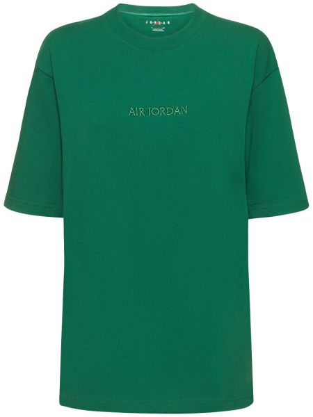 Тениска Nike зелено