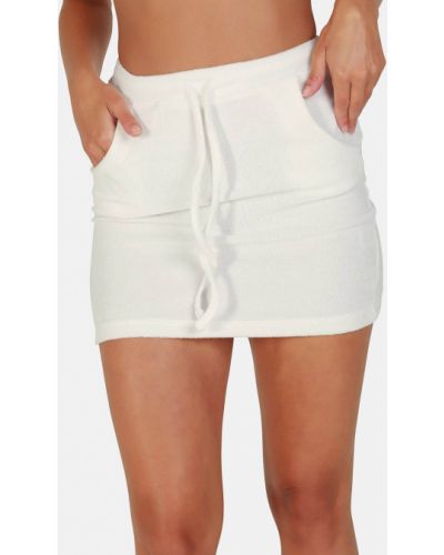 Mini suknja Ow Collection bijela