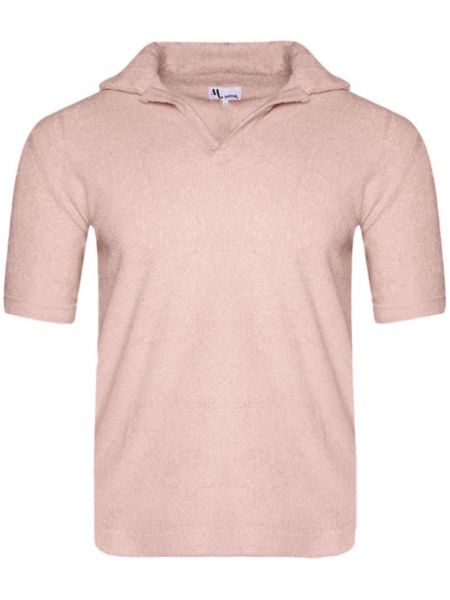 Polo krekls Doppiaa rozā