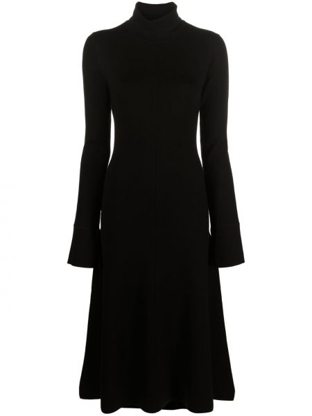 Strikket dress Joseph svart