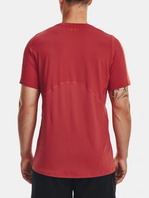 Tricou cu croială ajustată Under Armour roșu