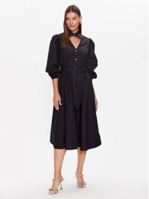 Сукня-сорочка Karl Lagerfeld чорна