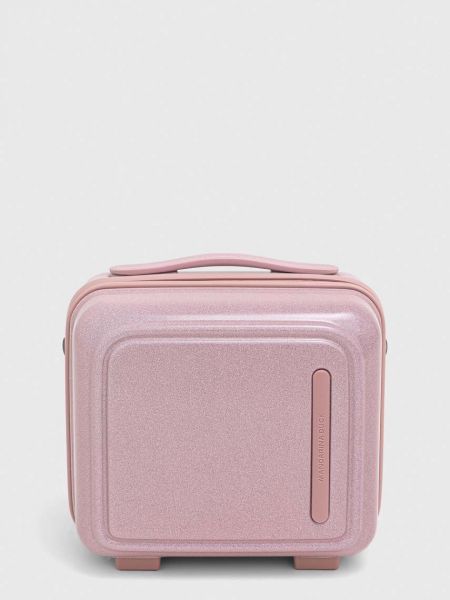 Kozmetikai táska Mandarina Duck rózsaszín
