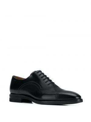 Nėriniuotos oksfordo batai su raišteliais Bally juoda