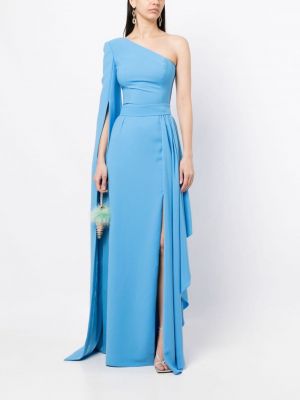 Večerní šaty Rhea Costa modré