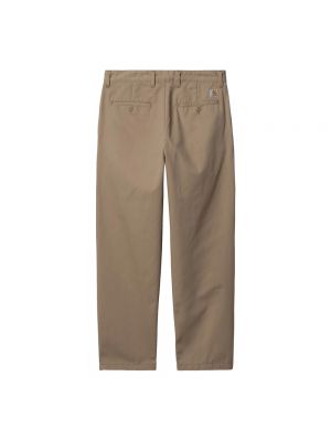 Сhinosy relaxed fit Carhartt Wip beżowe