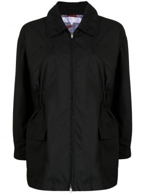 Woll figurbetonte jacke Comme Des Garçons Tao schwarz