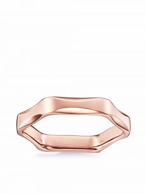 Δαχτυλίδι από ροζ χρυσό Tasaki